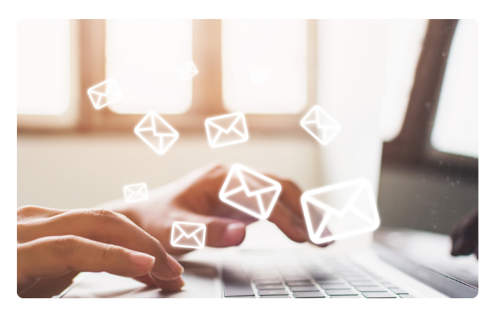 bcause E-Mail schreiben